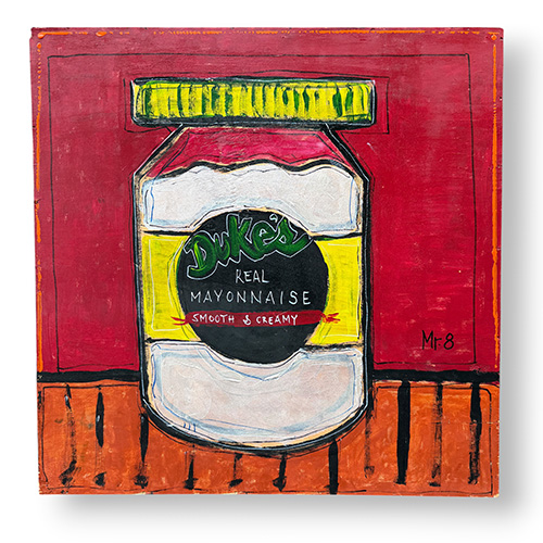 Mister 8 30x30 Duke's on Thin Board WP6249